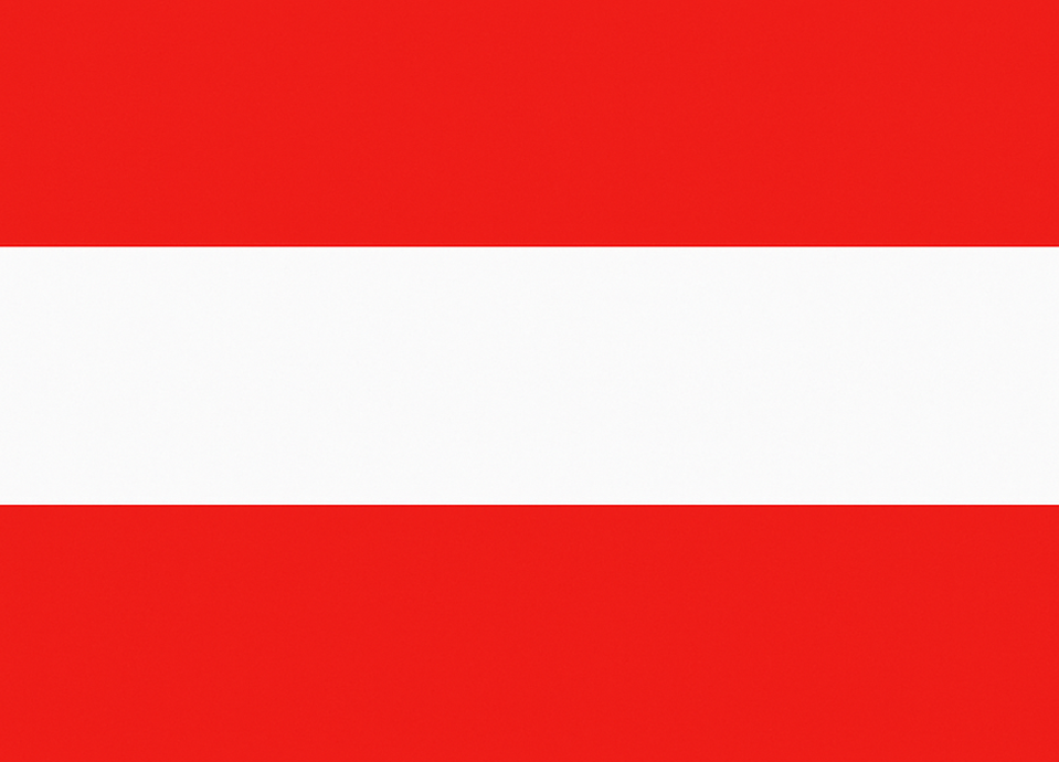 Österreichflagge 2